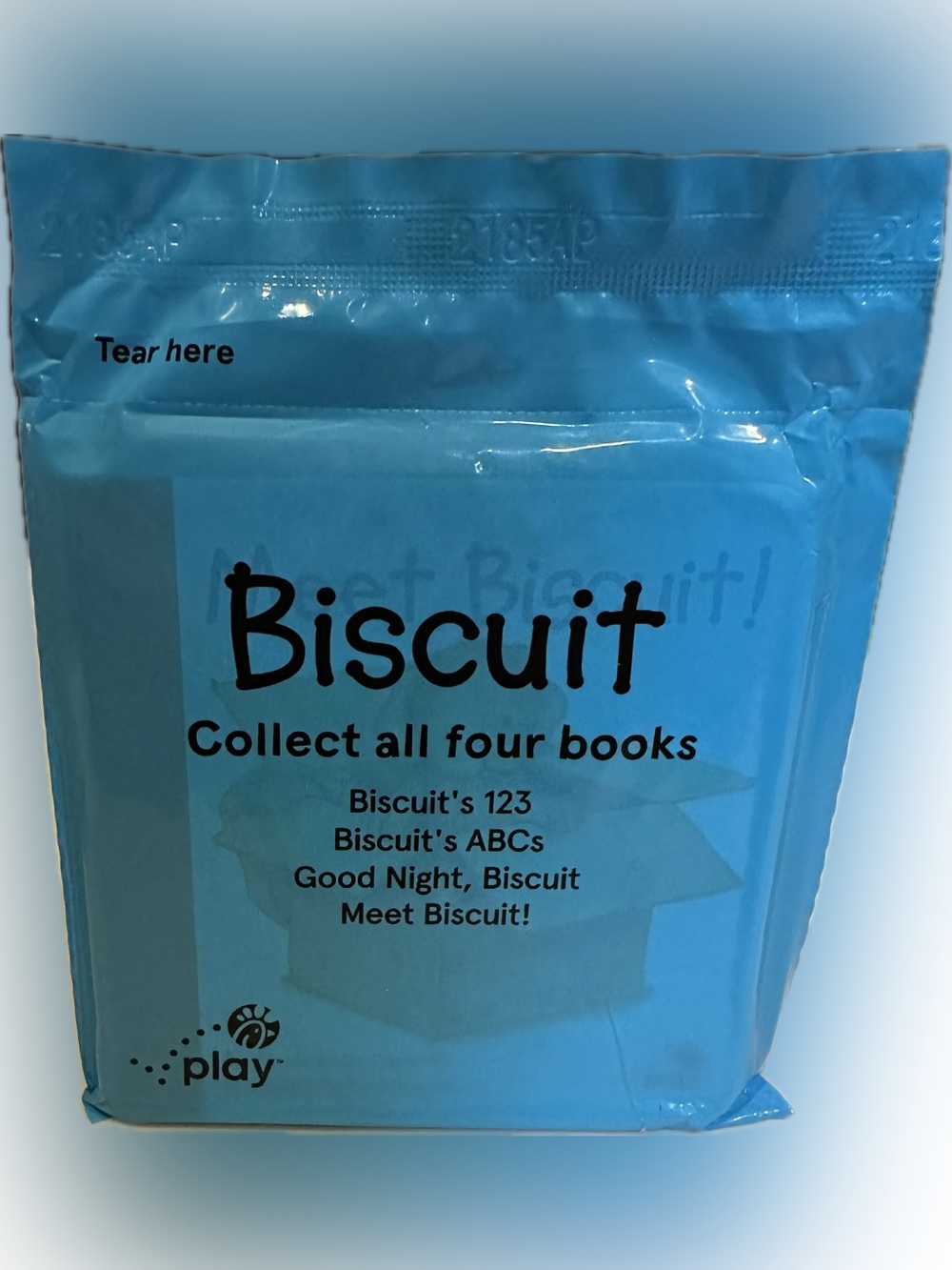 2025 MEET BISCUIT BOARD BOOK BISCUIT DOG PUPPY COLLECTION CHICK FIL A KID MEAL